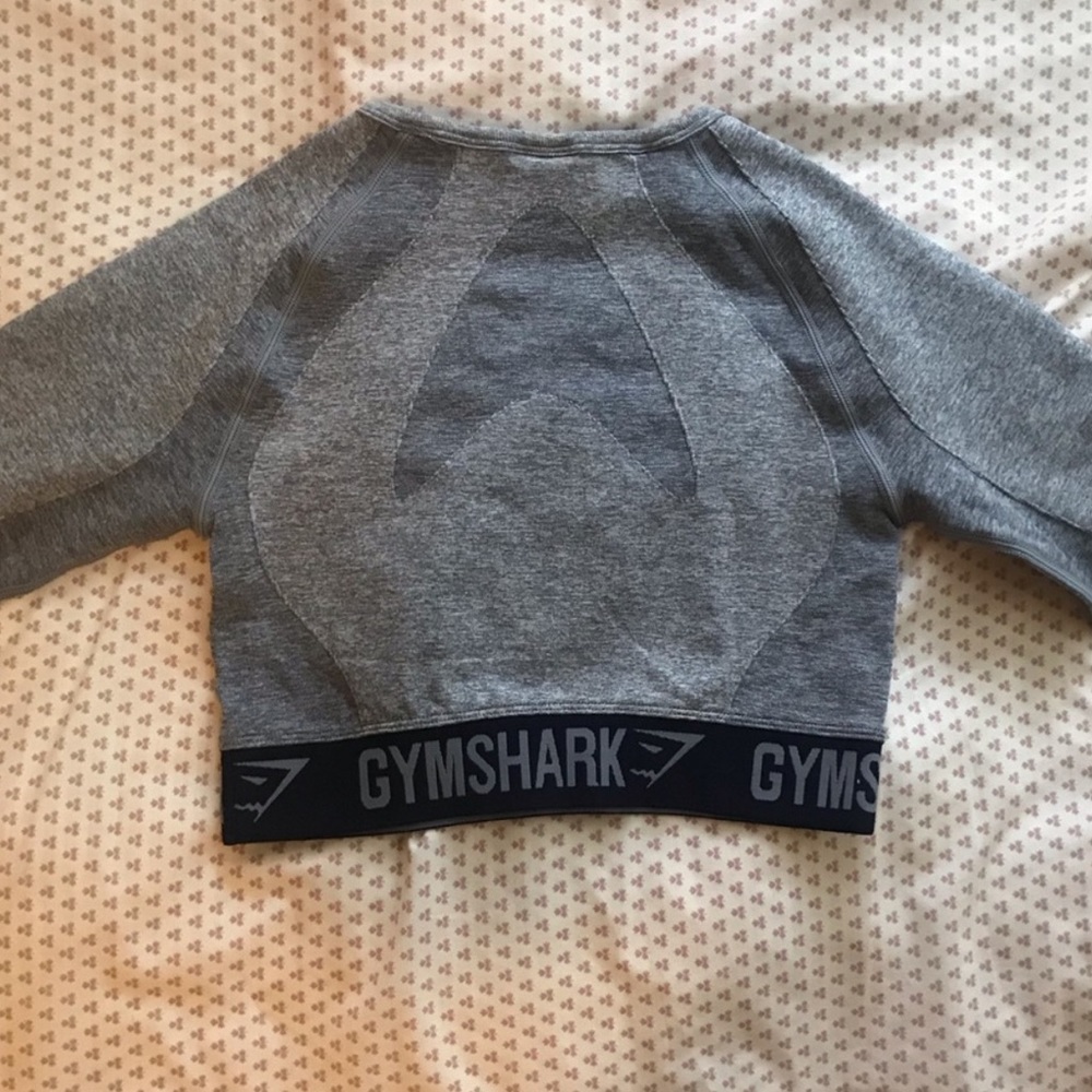 Gym Shark Lavender Crop Top